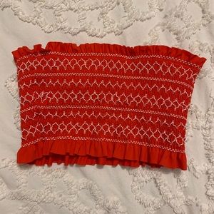 Bandeau bikini top- Size M Xhilaration